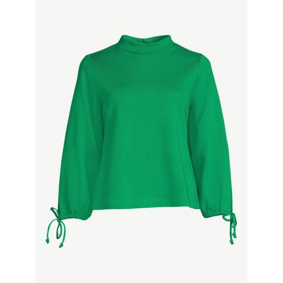 Women's Tie Sleeve Top from Free Assembly - Picture 5 of 5